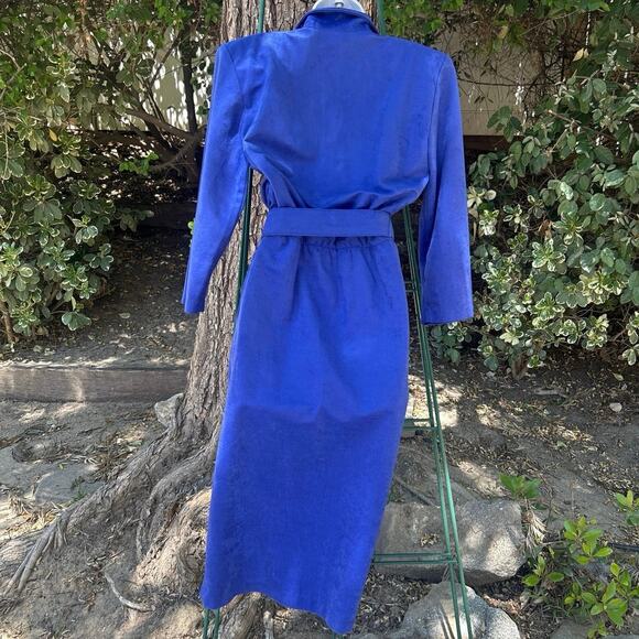 70’s/80’s All That Jazz CA Purple Dress, Cocktail, Disco, Business, 7/8, USA - Picture 2 of 10